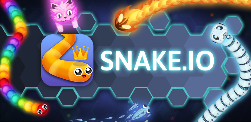 دانلود Snake.io 2.1.113 مار بازی جالب و سرگرم کننده اندروید